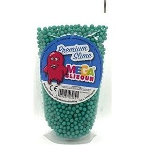 Megaslizoun - polystyrénové guľôčky - tyrkys 0,2 l
