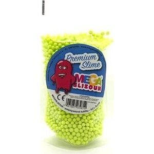 Megaslizoun – polystyrénové guľôčky – žlté 0,2 l