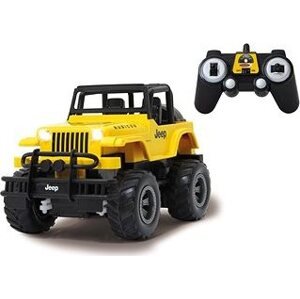 Jamara Jeep Wrangler Rubicon 1 : 18 2,4G žlté