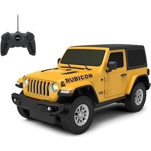 Jamara Jeep Wrangler JL 1:24 27 MHz žlté