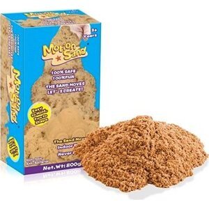Kinetický/mesačný piesok - náhradná sada 800 g - oranžová farba