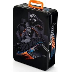 Klein Zberateľský kufrík Hot Wheels, 50 kusov