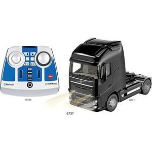 Siku Control – Bluetooth ťahač Volvo FH16 s diaľkovým ovládačom