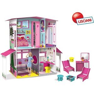 Lisciani domček Barbie