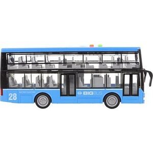 Autobus dvojposchodový batérie