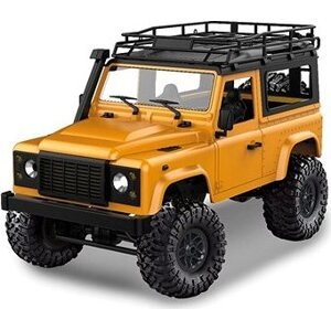 D90 Rock Crawler Defender 1:12 žlté