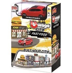 Bburago city 1:43 18-31504 Fast food