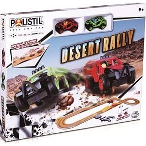 Autodráha Desert Rally set