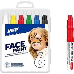 MFP PAPER sada 6 farieb