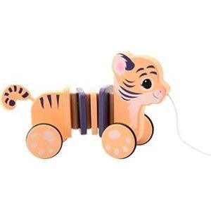 Jouéco The Wildies Family drevený tiger