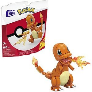 Mega Pokémon Postav a vystav si Pokémona – Charmander