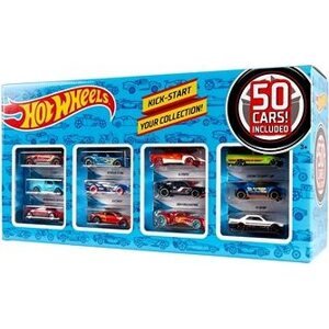Hot Wheels Angličák Darčekové balenie 50 ks