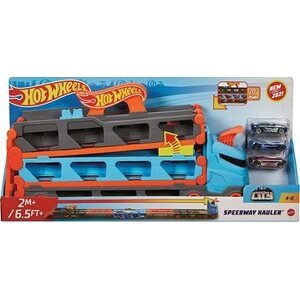 Hot Wheels Nadupaný ťahač