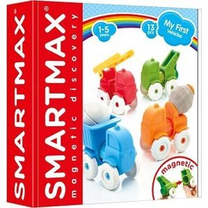 SmartMax – Moje prvé autíčka – 13 ks