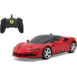Jamara Ferrari SF90 Stradale 1:24 červené 2,4 GHz