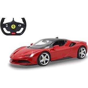 Jamara Ferrari SF90 Stradale 1:14 2,4 GHz červené