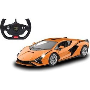 Jamara Lamborghini Sián 1:14 orange 2,4 GHz manual doors