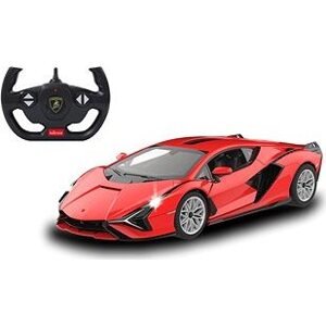 Jamara Lamborghini Sián 1:14 2,4 GHz manual doors červené