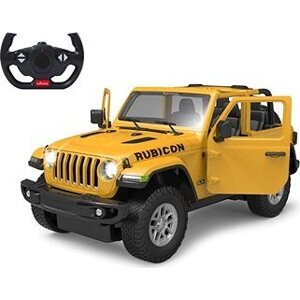 Jamara Jeep Wrangler JL 1:14 door manual yellow 2,4 G A