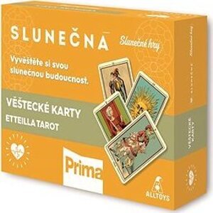 Slnečná – Luxusné veštecké karty