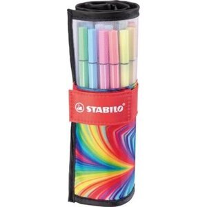 STABILO Pen 68, 25 ks, rollersada „ARTY“