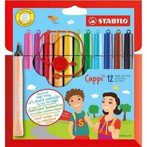 STABILO Cappi, 12 ks, puzdro