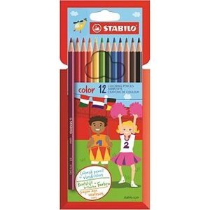 STABILO color 12 ks kartónové puzdro