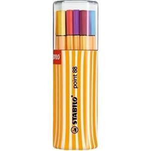 STABILO point 88, 20 ks, Twin Pack