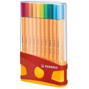 STABILO point 88, 20 ks, ColorParade