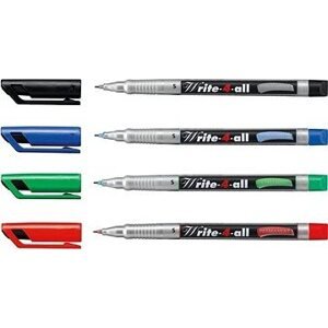 STABILO Write-4-all Superfine, 4 ks puzdro