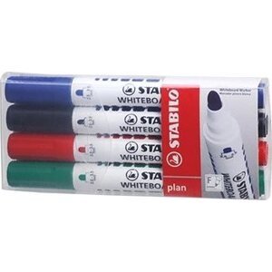 STABILO plan (F), 4 ks puzdro