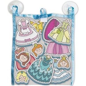 Teddies Vodolepky Moje prvé rozprávky Princezné penová súprava so sieťkou 12 ks