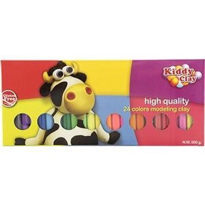 Teddies Modelína/Plastelína NARA 500 g 24 ks