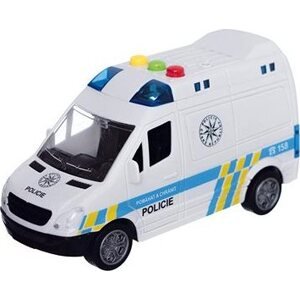 Teddies Auto polícia dodávka