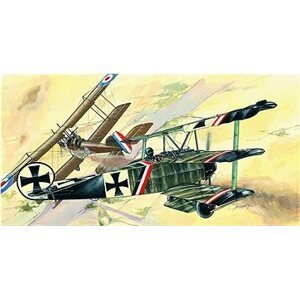 Model Fokker Dr. 1