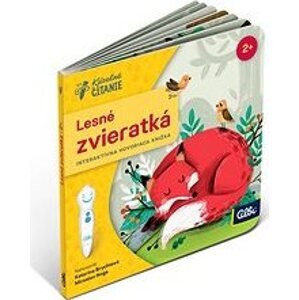Kúzelné čítanie Minikniha pre najmenších – lesné zvieratká SK