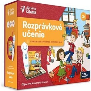 Kúzelné čítanie Albi ceruzka + Rozprávkové učenie SK