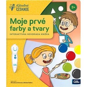 Kúzelné čítanie Kniha – Moje 1. farby a tvary SK