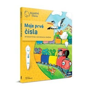 Kúzelné čítanie Kniha Moje prvé čísla SK