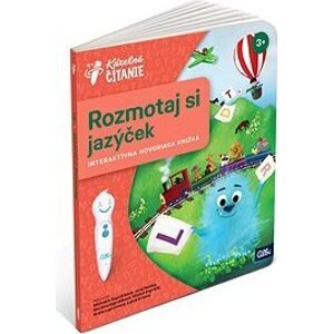 Kúzelné čítanie Kniha Rozmotaj si jazýček SK