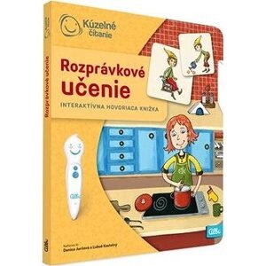 Kúzelné čítanie Kniha Rozprávkové učenie SK