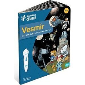 Kúzelné čítanie Kniha Vesmír SK