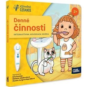 Kúzelné čítanie Minikniha pre najmenších – Denné činnosti SK
