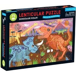 Magické puzzle – Dinosaury (75 ks)