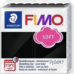 FIMO soft 8020 56 g čierna