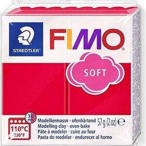 FIMO soft 8020 56 g červená