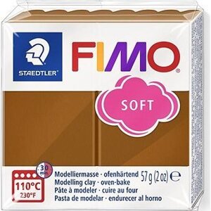 FIMO soft 8020 56 g hnedá