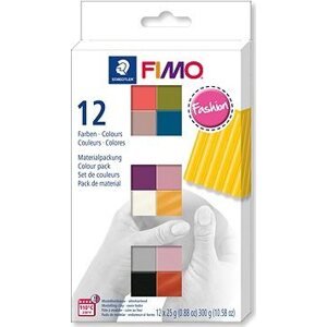 FIMO soft sada 12 farieb 25 g FASHION