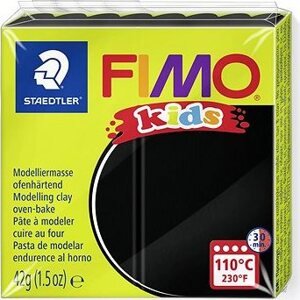 FIMO kids 8030 42 g čierna