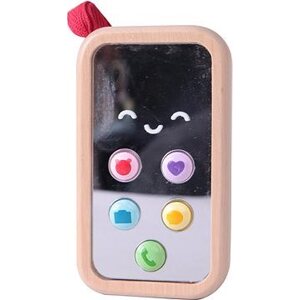 Teddies Telefón Mobil drevo